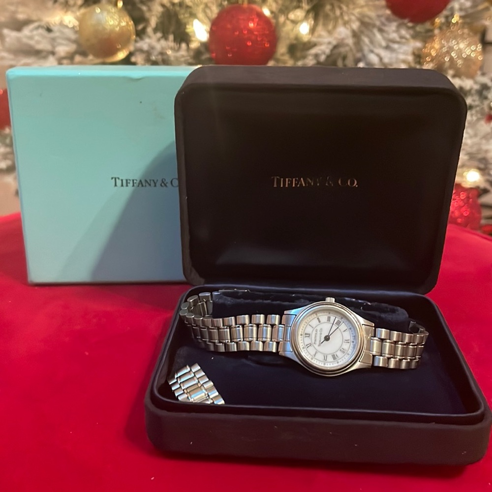 Tiffany & Co Portfolio Watch